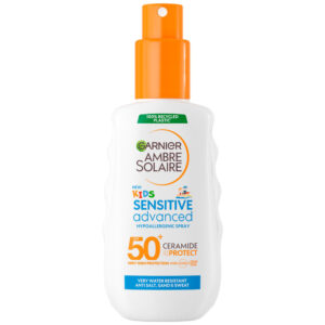 Ambre Solaire Αντηλιακό Σπρευ Sensitive Advance Kids SPF50+ 150ml