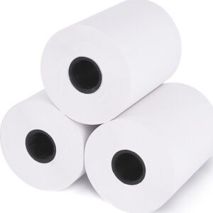 Θερμική Χαρτοταινία Ταμειακής Π57xΔ40mm με Μήκος 15m 48gr/m²
