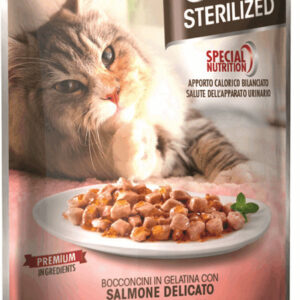Morando Miglior Gatto Sterilised Σολομός Φακελάκι 85gr