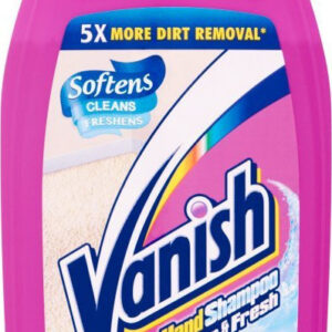 Vanish Hand Shampoo Clean & Fresh Καθαριστικό Υγρό Χαλιών 450ml