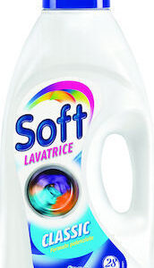 Soft Classic Υγρό Απορρυπαντικό Ρούχων 45 Μεζούρες 2.25LT