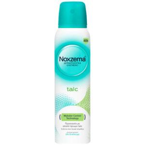 Noxzema Talc Αποσμητικό Σώματος Σπρέυ 150ml