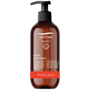 Septona Κρεμοσάπουνο Senses Μανταρίνι 300ml