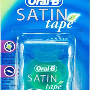 Oral-B Satin Tape Οδοντικό Νήμα με Γεύση Μέντα 25m