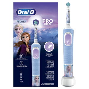 Oral-B Frozen Pro KidsΗλεκτρική Οδοντόβουρτσα  για 3+ χρονών