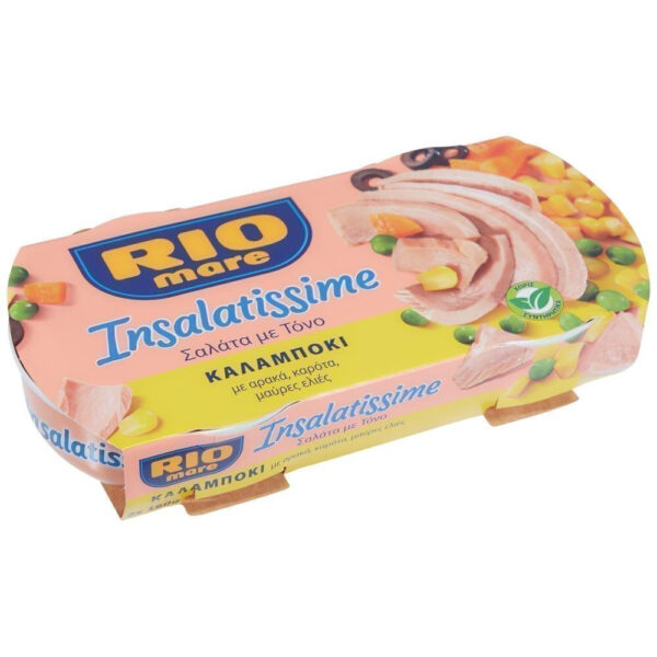Rio Mare Insalatissime Καλαμπόκι 2x160gr - Image 1