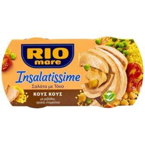 Rio Mare Insalatissime Με Κους Κους 2x160gr