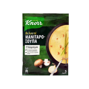 Knorr Σούπα Μανιταριών Βελουτέ 85gr