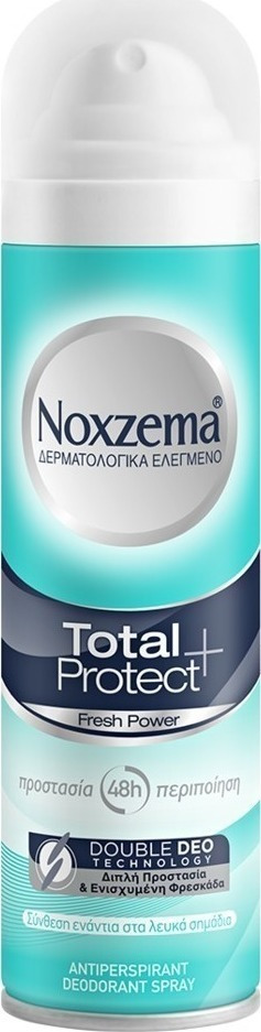 20231115115655_5347ca46 Noxzema Total Protect Fresh Power Antiperspirant Αποσμητικό 48h σε Spray 150ml - Image 1