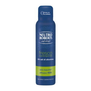 NEUTRO ROBERTS Deodorant Spray Men Fresh Citrus Green