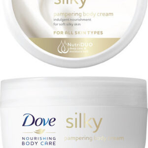 Dove Silky Pampering Ενυδατική Κρέμα Σώματος 300ml