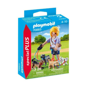 Playmobil Special Plus Dog Walker για 4-10 ετών 70883