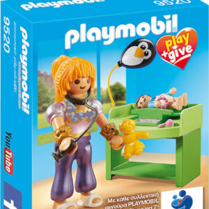 Playmobil Play+Give Μαγική Παιδίατρος για 4+ ετών 9520