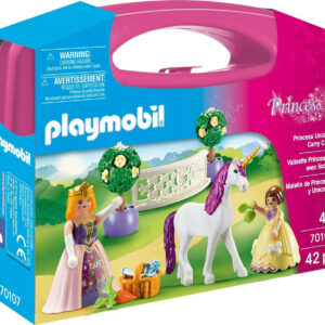 Playmobil Princess Unicorn Carry Case L για 4+ ετών 70107