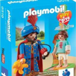 Playmobil Play+Give Μαγικός Παιδίατρος για 4+ ετών 9519