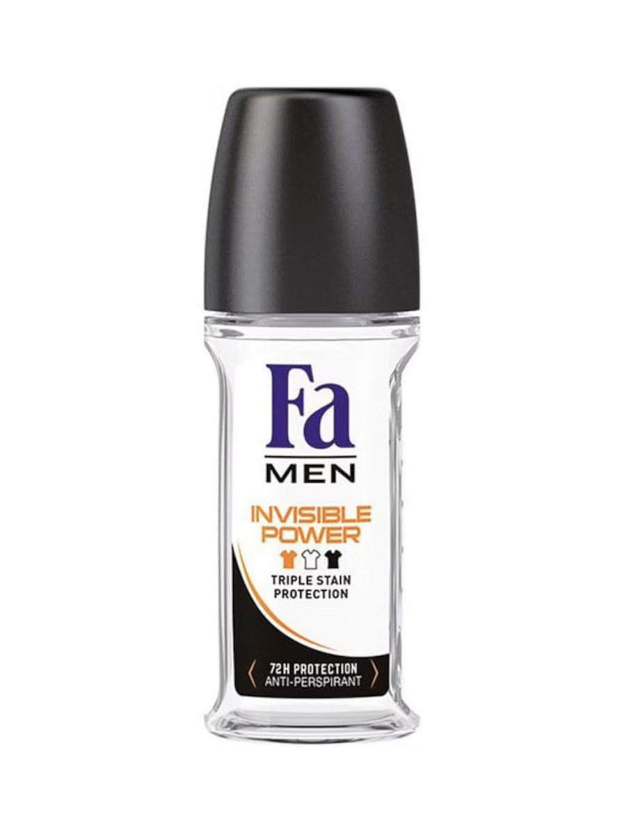 20231201144238_8b710d2d Fa Men Invisible Power Αποσμητικό 72h σε Spray 50ml - Image 1