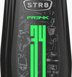 STR8 FR34K Αφρόλουτρο σε Gel για Άνδρες 2x400ml
