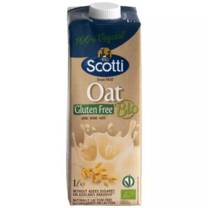 Scotti Ρόφημα Βρώμης Bio Χωρίς Γλουτένη 1 lt