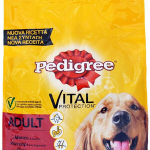 Pedigree Vital Protection 3kg Ξηρά Τροφή για Ενήλικους Σκύλους Μεσαίων Φυλών με Λαχανικά και Μοσχάρι