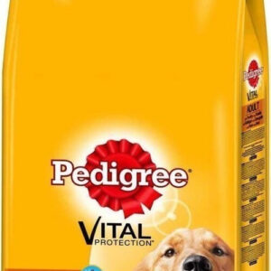 Pedigree Vital Protection 3kg Ξηρά Τροφή για Ενήλικους Σκύλους Μεσαίων Φυλών με Ρύζι και Κοτόπουλο