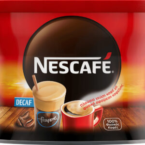 Nescafe Στιγμιαίος Καφές Decaffeine Classic σε Κουτί 100gr