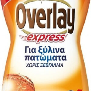 Overlay Express Για Ξυλινα Καθαριστικό Υγρό Πατώματος 1lt