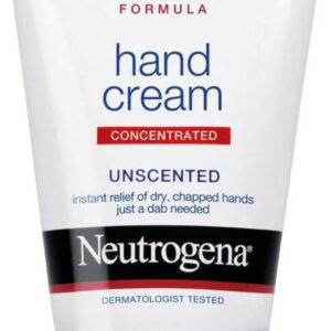 Neutrogena Concentrated Unscented Ενυδατική Κρέμα Χεριών 50ml