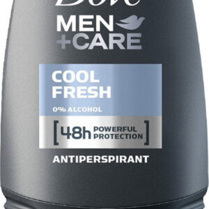 Dove Men+Care Cool Fresh 0% Alcohol Αποσμητικό 48h σε Roll-On 50ml