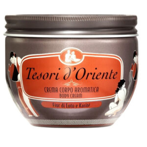 Tesori d'Oriente Fior di Loto e Karite Body Cream Ενυδατική Κρέμα Σώματος 300ml