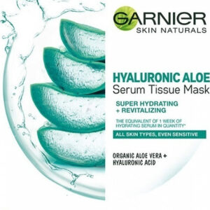 Garnier Hyaluronic Aloe Tissue Mask 28gr
