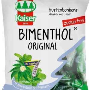 Kaiser 1889 Bimenthol - Μέντα & Ευκάλυπτος Καραμέλες για το Βήχα & τον Ερεθισμένο Λαιμό 75gr