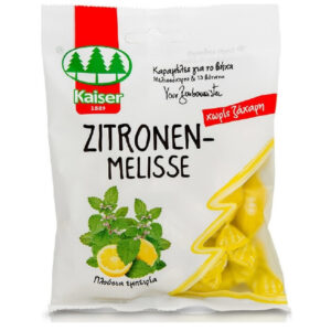 Kaiser 1889 Zitronenmelisse Καραμέλες με Μελισσόχορτο & 13 Βότανα 75gr