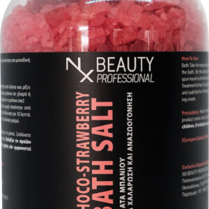 NX Beauty Professional Άλατα Μπάνιου σε Κρυστάλλους 1000gr