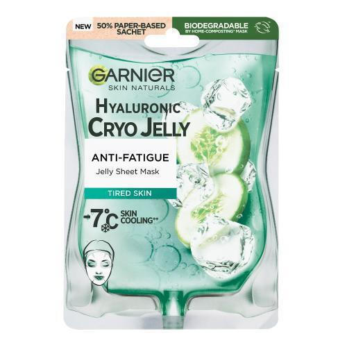 20231221103825_27e7a643 Garnier Skin Naturals Hyaluronic Cryo Jelly Μάσκα Προσώπου για Αναζωογόνηση - Image 1