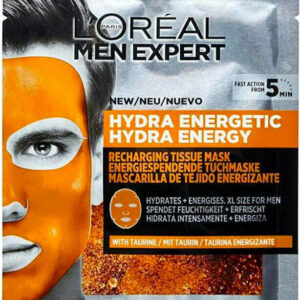 L'Oreal Paris Men Expert Hydra Energetic Tissue Face Mask 30gr