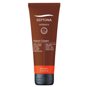 Septona Senses Ενυδατική Κρέμα Χεριών Mandarin & Jasmine 75ml