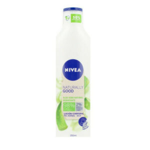 Nivea Naturally Good Natural Aloe & Hydration Natural Aloe & Hydration Ενυδατική Lotion Σώματος με Aloe Vera 350ml