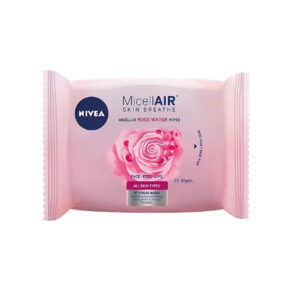 Nivea Μαντηλάκια Ντεμακιγιάζ MicellAir Skin Breather για Ευαίσθητες Επιδερμίδες 25τμχ