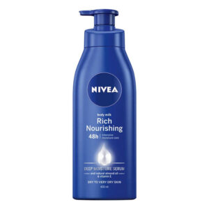 Nivea Rich Nourishing Ενυδατική Lotion Σώματος για Ξηρές Επιδερμίδες 400ml