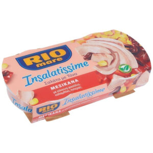 Rio Mare Insalatissime Μεξικάνα 2x160gr