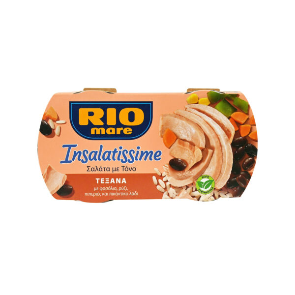 Rio Mare Τονοσαλάτα Insalatissime Τεξάνα 160gr 2τμχ - Image 1