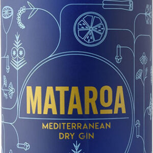 Μελισσανίδη Mataroa Τζιν 4 Χρονών 41.5% 700ml