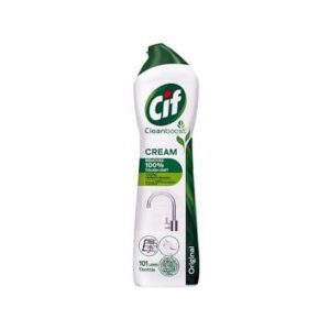 Cif Original Κρέμα Καθαρισμού Γενικής Χρήσης with Micro Crystals 500ml
