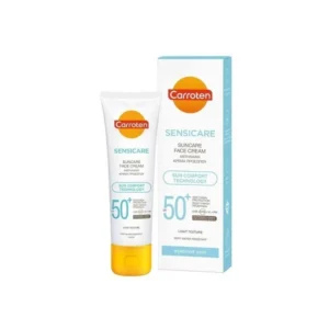 Sensicare Suncare Face Cream SPF50 50ml Pump Tube