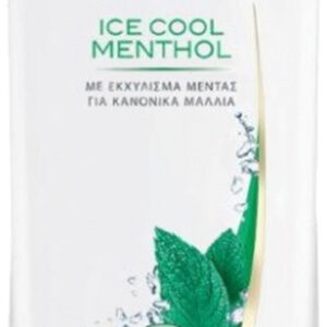 Ultrex Ice Cool Menthol Αντιπιτυριδικό Σαμπουάν με Εκχύλισμα Μέντας για Κανονικά Μαλλλία 360ml
