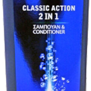 Ultrex Men Classic Action 2 σε 1 Αντιπιτυριδικό Σαμπουάν & Conditioner για Κάθε Τύπο Μαλλιών 360ml