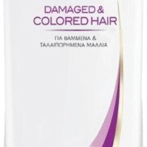 Ultrex Damaged & Colored Hair Σαμπουάν κατά της Πιτυρίδας για Βαμμένα Μαλλιά 360ml