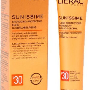 Lierac Sunissime Energizing Protective Fluid Αντηλιακή Κρέμα Προσώπου SPF30 40ml