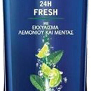 Ultrex Men 24h Fresh Αντιπιτυριδικό Σαμπουάν με Εκχύλισμα Λεμονιού και Μέντας 360ml