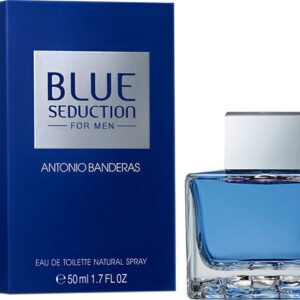 Antonio Banderas Blue Seduction Eau de Toilette 50ml